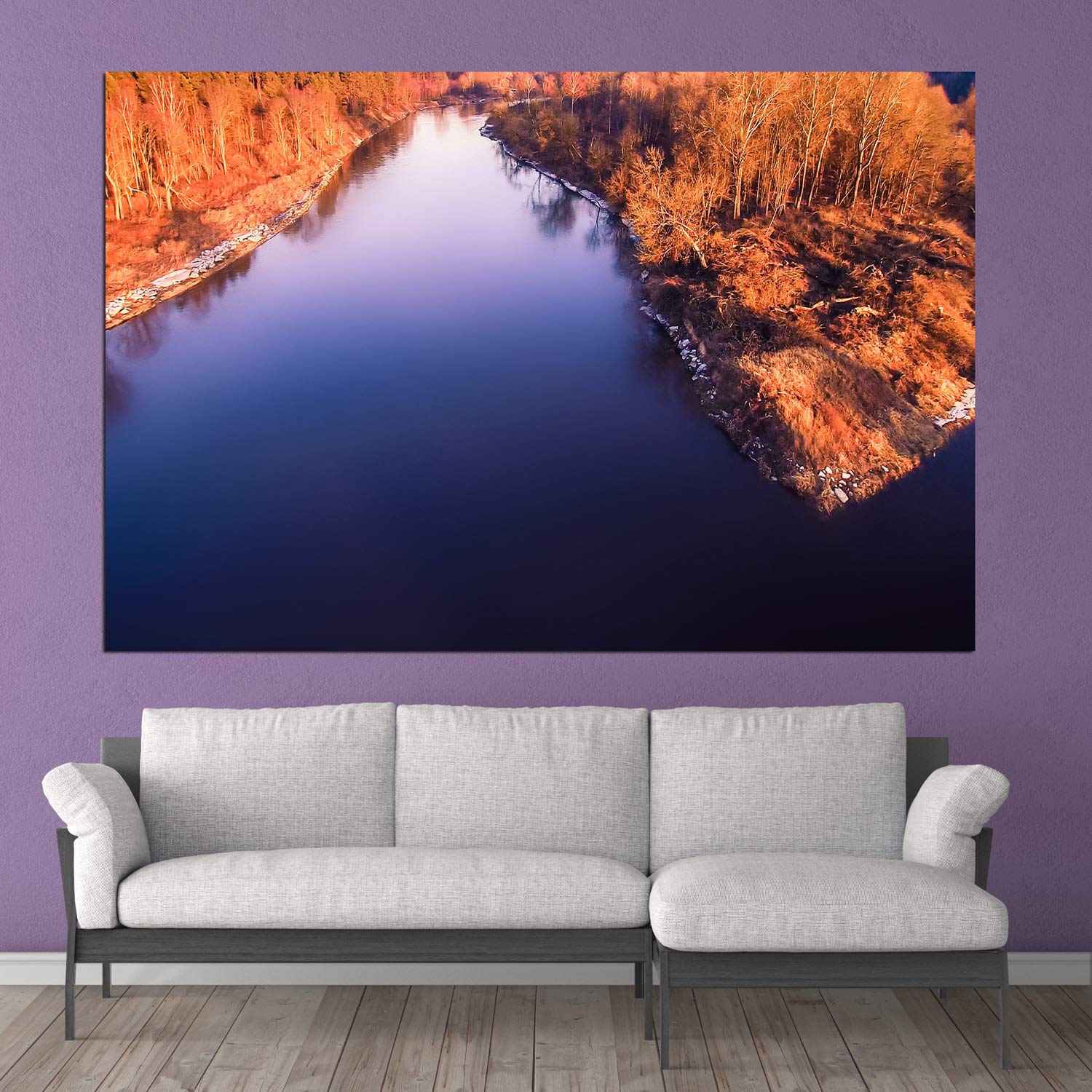 inep-b083y5mxtt-fish-glide-unframed-nature-wall-art-featuring-serene-blue-green-water-landscape.jpeg